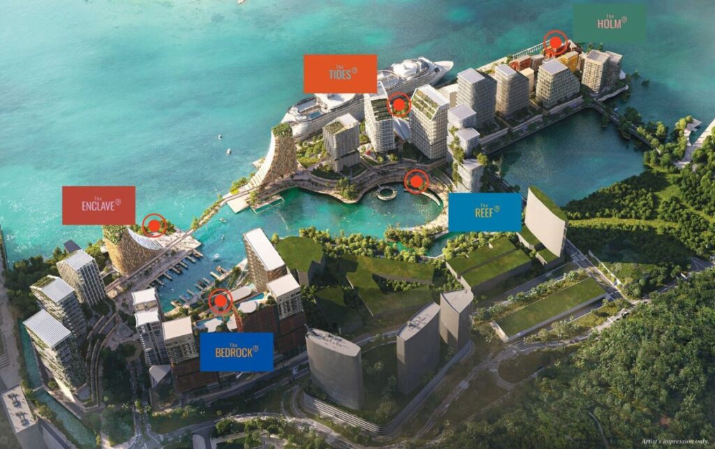 Jesselton Docklands Masterplan